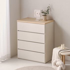 상품 이미지: 두리앳가구 데이브 4단 서랍장 속깊은 800