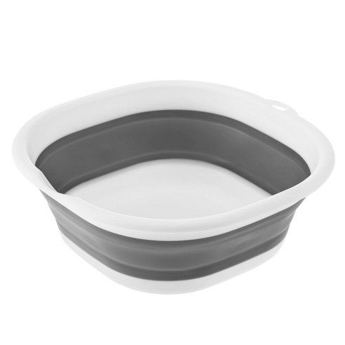 상품 이미지: 코멧 접이식 대야 중형 30.5x30x11 cm