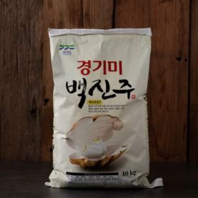 상품 이미지: (쌀가게)(신세계강남점)2025년산     경기도 백진주 쌀 10kg