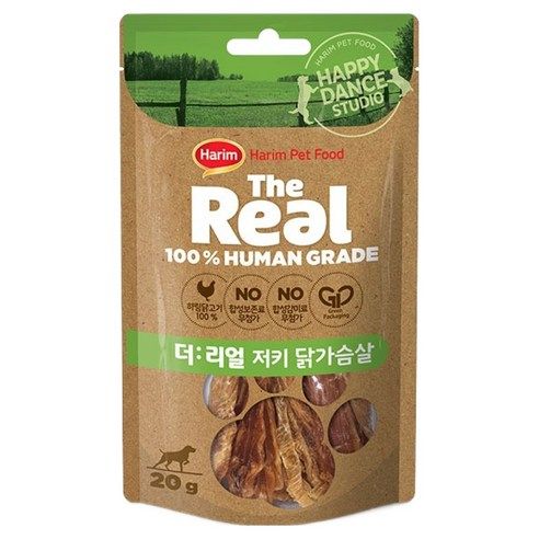 상품 이미지: 하림펫푸드 강아지 더리얼 저키