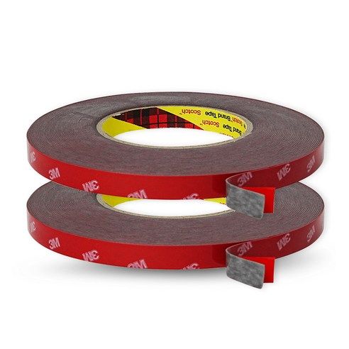 상품 이미지: 쓰리엠 아크릴 폼 양면 테이프 그레이 20mm x 1.5m