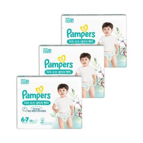상품 이미지: 팸퍼스 NEW 터치오브네이처 팬티형 6단계 102매