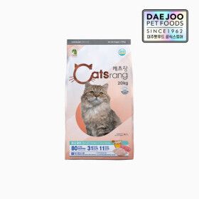 상품 이미지: 캐츠랑 전연령 고양이 대용량 건식사료 20kg