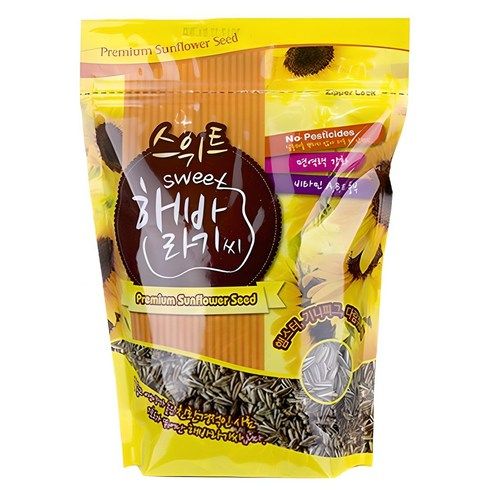 상품 이미지: 애완동물 스위트 해바라기씨, 500g, 1개