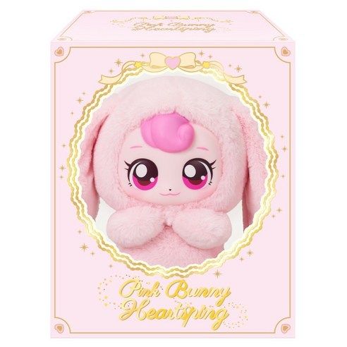 상품 이미지: 캐치티니핑 핑크 버니 하츄핑 봉제인형