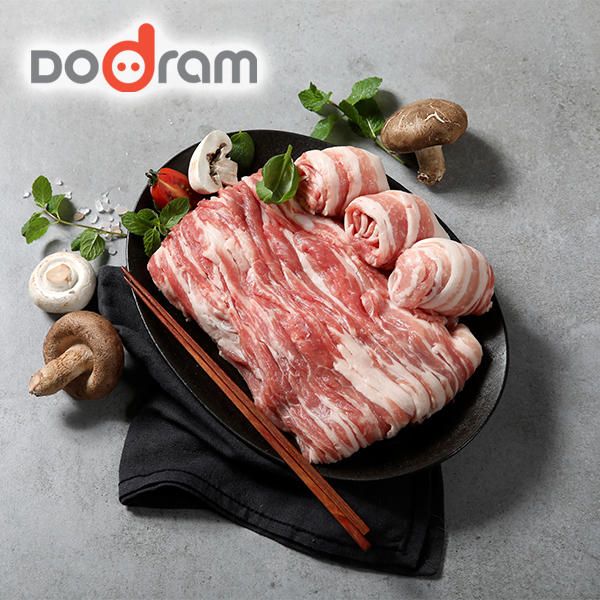 상품 이미지: [도드람한돈] 대패 삼겹살 구이용 500g