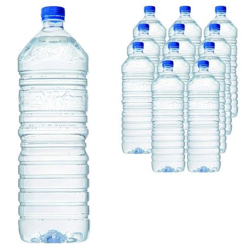 상품 이미지: 탐사수 무라벨, 2L, 12개