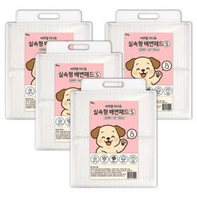 상품 이미지: 씨엔앨라이프 실속형 배변패드 강아지패드 소형 20g 400매 / 15g 400매 / 50g 160매 애견패드
