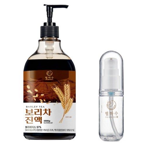 상품 이미지: 별하수 보리차 진액, 1000g, 1개