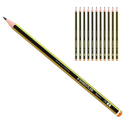 상품 이미지: 스테들러 노리스 120연필 2B, 12개