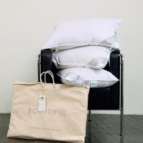 상품 이미지: 바운티풀 호텔 구스베개 높낮이 8단계 (50X70/40X60)