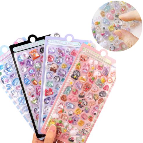 상품 이미지: 케이엠 3D 입체 스티커 다꾸 에어 폰꾸