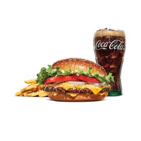 상품 이미지: (버거킹) 콰트로치즈와퍼세트