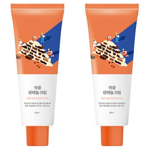 상품 이미지: 라운드랩 약콩 판테놀 크림, 80ml, 2개