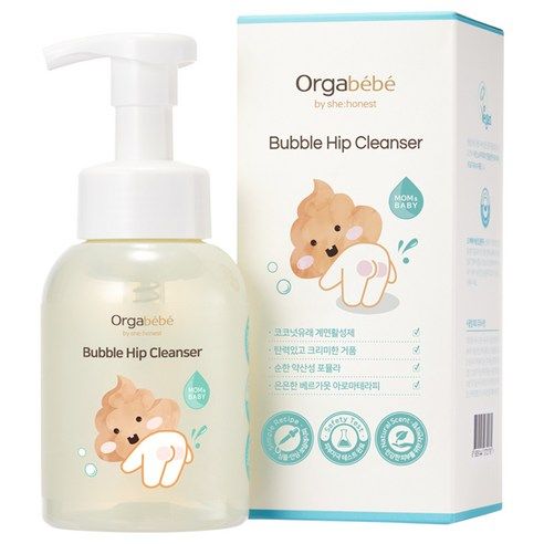 상품 이미지: 오가베베 버블 아기 엉덩이 이너클렌저 Y존 여성, 300ml, 1개