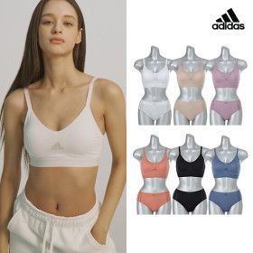 상품 이미지: 아디다스 퍼포먼스 여성 3차 브라팬티 2종 택일