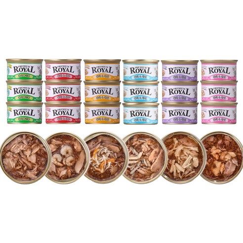 상품 이미지: 펫스토리로얄 프리미엄 고양이 캔 사료