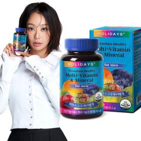 상품 이미지: 남성맞춤 멀티비타민앤미네랄 포맨  1병 3개월분