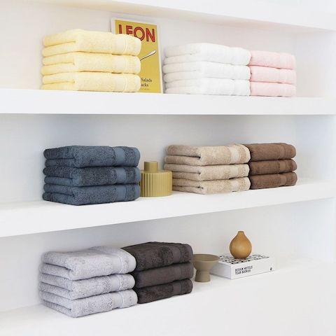 상품 이미지: 누적리뷰 11만!! 40수 호텔컬렉션 200g 호텔수건/타월 10장