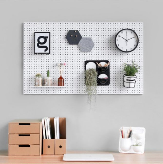 상품 이미지: 인테리어 타공판 / 악세서리 20종 3colors