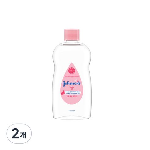 상품 이미지: 존슨즈베이비 오일, 125ml, 2개