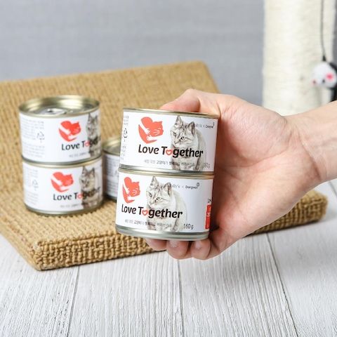 상품 이미지: 러브투게더 참치캔 160g x 24캔
