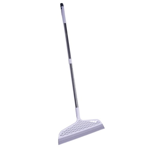 상품 이미지: 위키셀 다용도 먼지 물기제거 실리콘 빗자루, 1개, 화이트