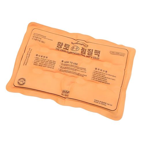 상품 이미지: 엠디프라임 황토 냉온 찜질팩, 1개