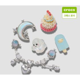 상품 이미지: 크록스 ( 본사) 오로라빛 여름 5개 세트 지비츠 참 10015713