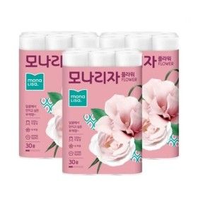 상품 이미지: 모나리자 플라워 40m30롤 x 3팩