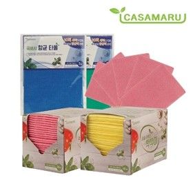 상품 이미지: 까사마루 1+1세트 특허받은 요술수세미 싹싹이(수세미 360매+무료체험 5매+항