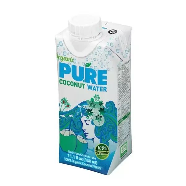 상품 이미지: 유기농 퓨어 코코넛 워터 330ml ⅹ 12팩