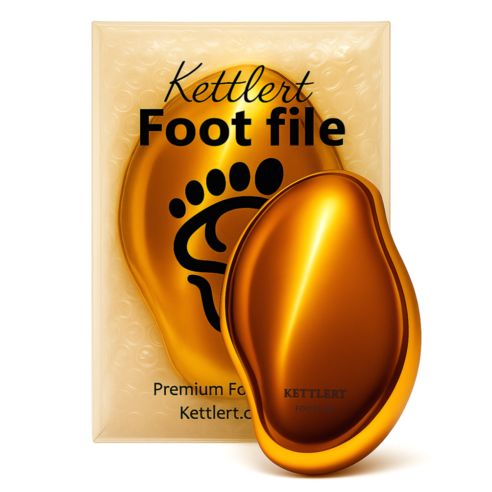 상품 이미지: 케틀럿 스톤 발각질제거기 로즈 골드, 1개입, 1개