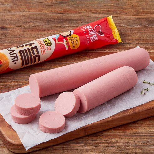 상품 이미지: 롯데햄 알뜰 소시지, 500g, 1개