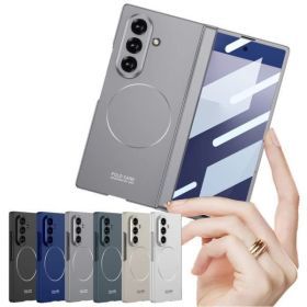 상품 이미지: 갤럭시 Z폴드7 맥세이프 케이스 힌지 보호 마그네틱 풀커버