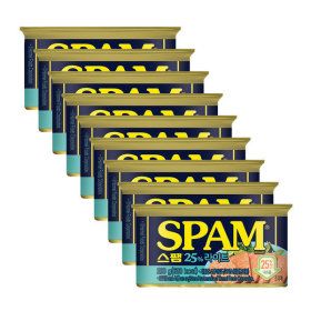 상품 이미지: 스팸 25% 라이트 200g 9개