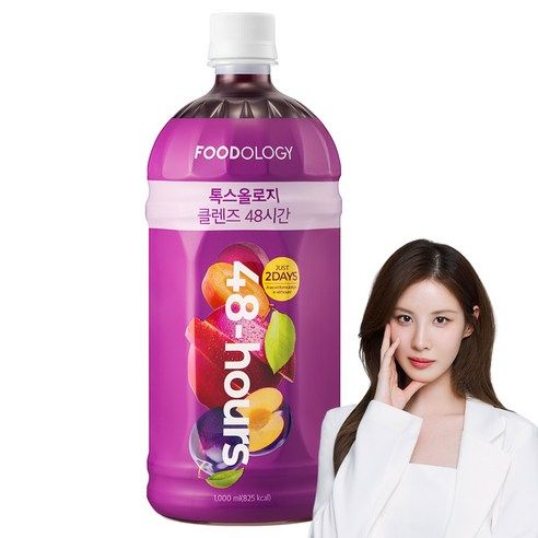 상품 이미지: 푸드올로지 톡스올로지 클렌즈 48시간, 1L, 1개