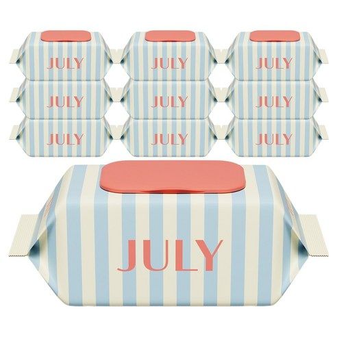 상품 이미지: 줄라이 유아용 클린브리즈 물티슈 캡형