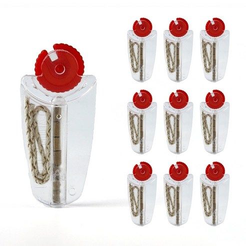 상품 이미지: 지포 라이터 호환 부싯돌 + 심지 10세트