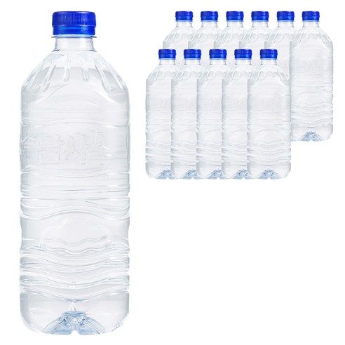 상품 이미지: 탐사수 무라벨, 1L, 12개