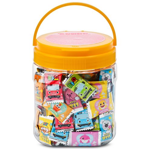 상품 이미지: 위클 뽀로로 핑크퐁 아기상어 타요 비타민 CD 아연 혼합 캔디, 180정, 1개