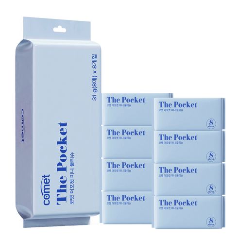 상품 이미지: 코멧 더 포켓 미니 물티슈