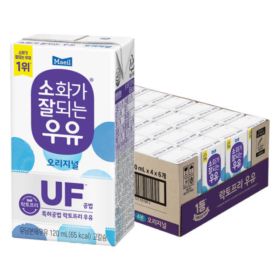 상품 이미지: 매일유업 매일우유 120ml 오리지널 1박스(24팩) 소화가 잘되는 우유 소용량우유