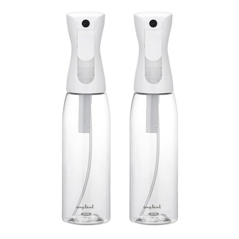 상품 이미지: 앙플랜트 압축 안개스프레이 대용량 분무기 500ml, 2개, 화이트