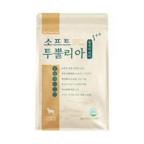 상품 이미지: 우리주 가수분해 투뿔리아 소프트사료 5kg(황태와연어/피모건강)