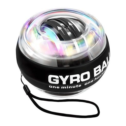 상품 이미지: 루아즈 손목 전완근 악력 강화 자이로볼 운동 기구