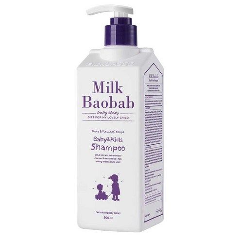 상품 이미지: 밀크바오밥 베이비 앤 키즈 샴푸