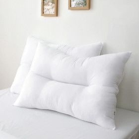 상품 이미지: 2+1 국산 호텔 항균 피톤치드 경추 베개솜/마이크로화이바 베게솜 5070 4060 솜베개 베개속 베개 목 낮은
