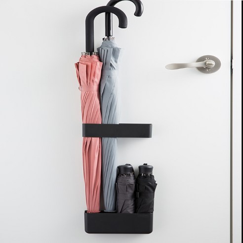 상품 이미지: 리템 우산꽂이 자석형, 1세트, DARKGRAY