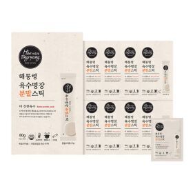 상품 이미지: 해통령 육수명장 분말스틱 185포(무료체험 5포 포함)
